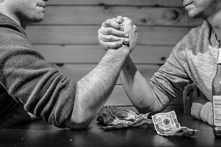 Hidden Benefit of Competition