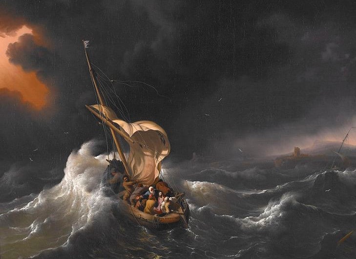 GOING THROUGH THE STORMS MAKES US BETTER
