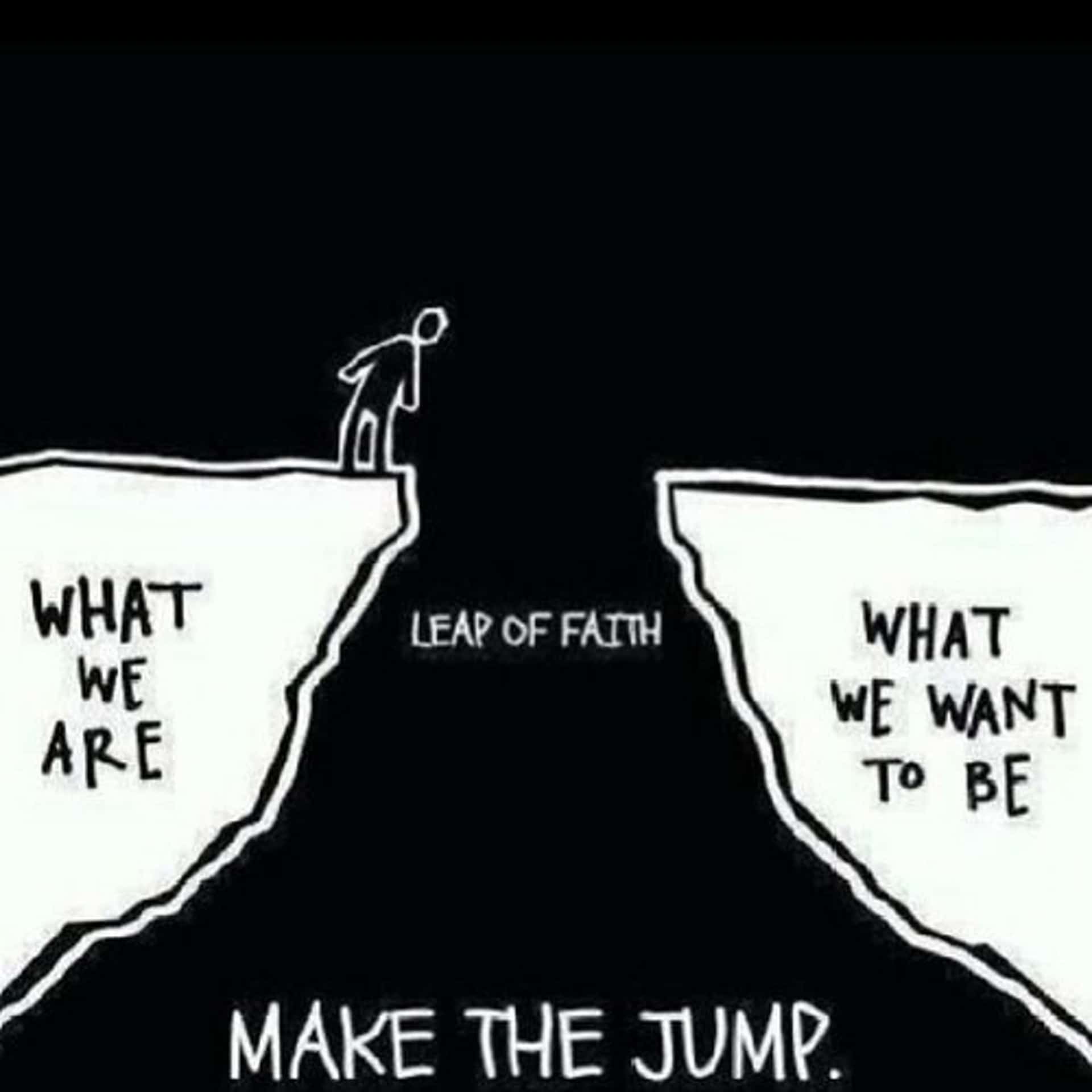 James Serengia - Leap of faith