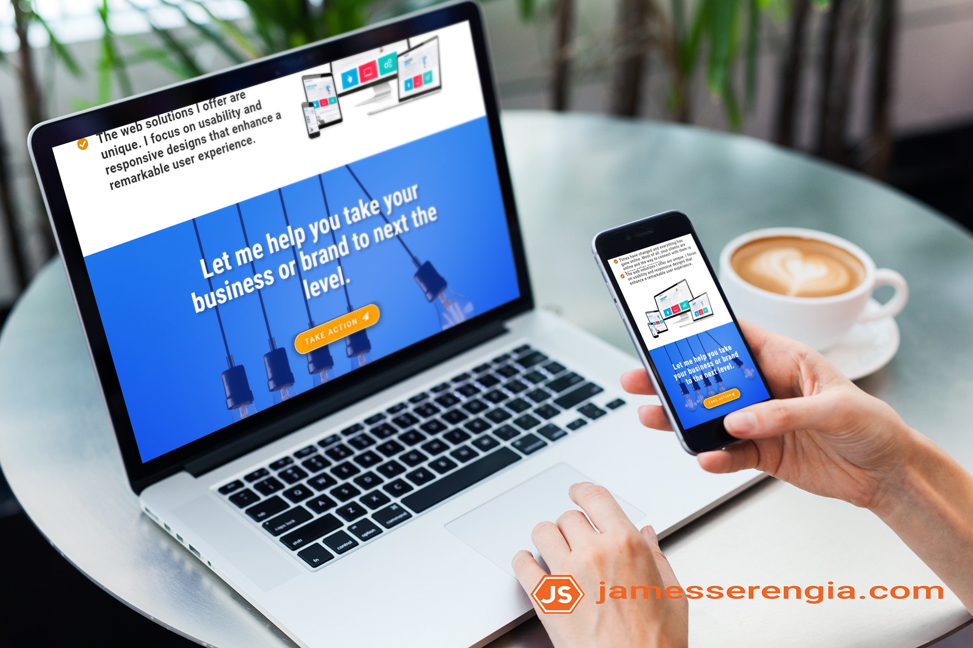 james Serengia - Professional Web Developer and IT specialist, Kenya