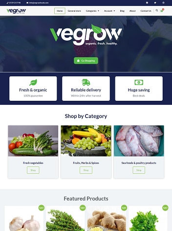 Vegrow foods - James Serengia