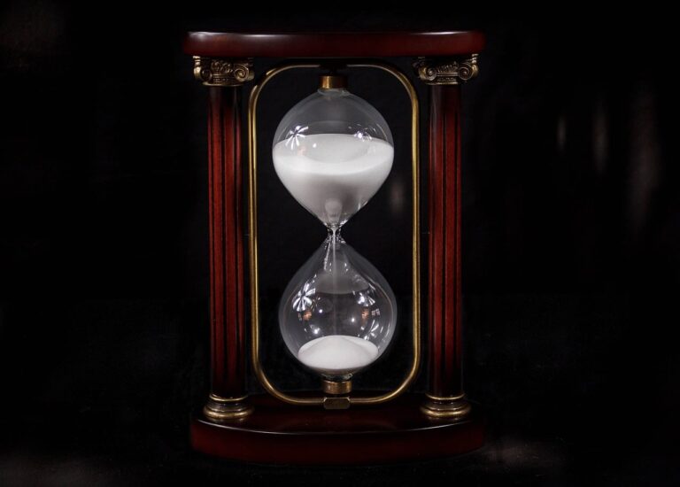 WE MISS IT WHEN WE EQUATE TIME TO MONEY
