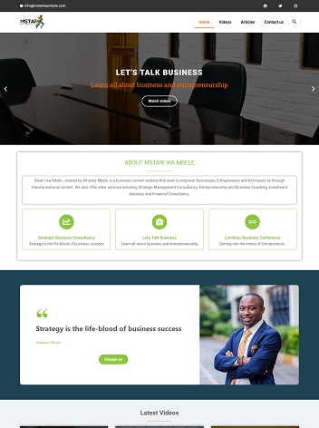 Mstari wa Mbele - James Serengia