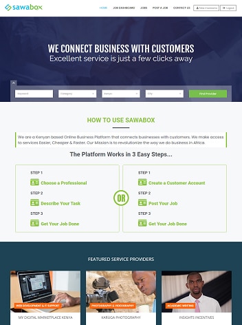 Sawabox - James Serengia