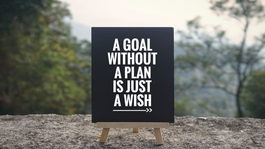 James Serengia - A goal without a plan is just a wish