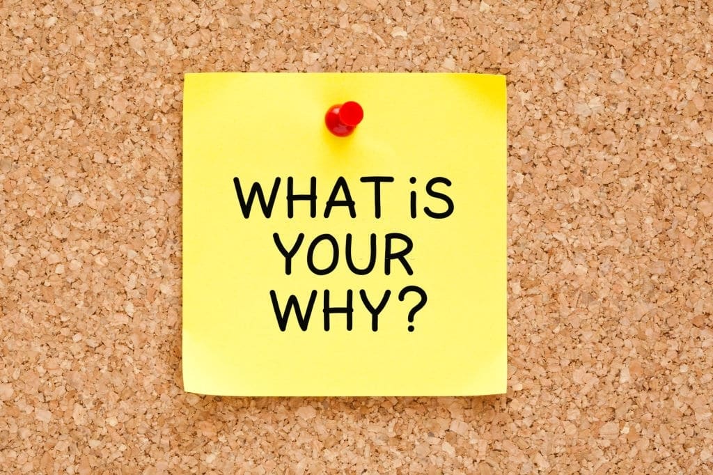 Why you need a strong why