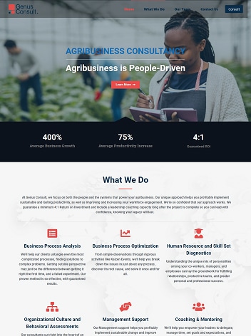 Genus Consult - James Serengia