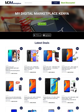 My digital marketplace kenya