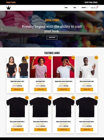 Royal looks kenya - James Serengia