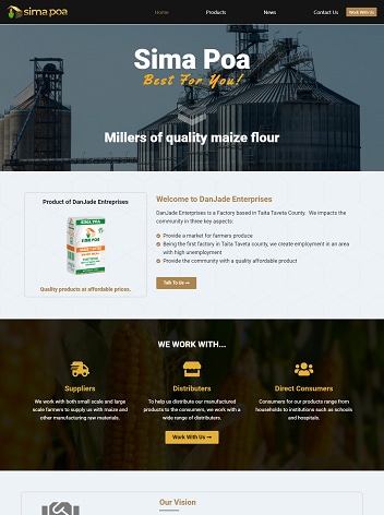 Sima poa - James Serengia