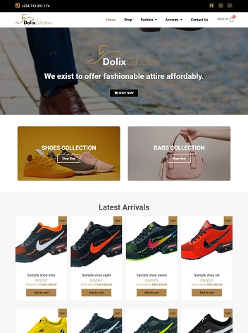 dolix collections - James Serengia