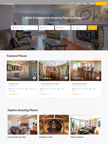 Nickim realestate - James Serengia