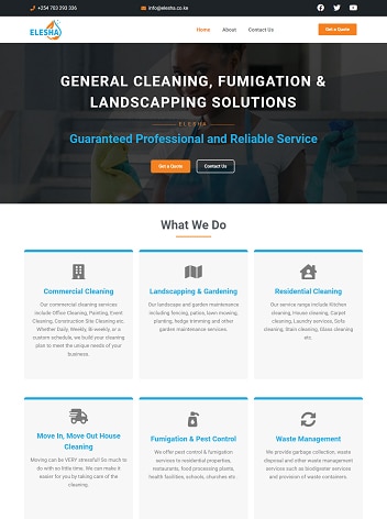 Elesha Cleaning Services
