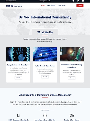 Bitsec Internatinal Consultancy